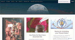 Desktop Screenshot of lunasvault.com