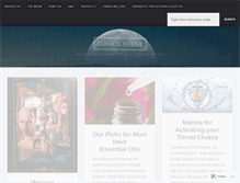 Tablet Screenshot of lunasvault.com